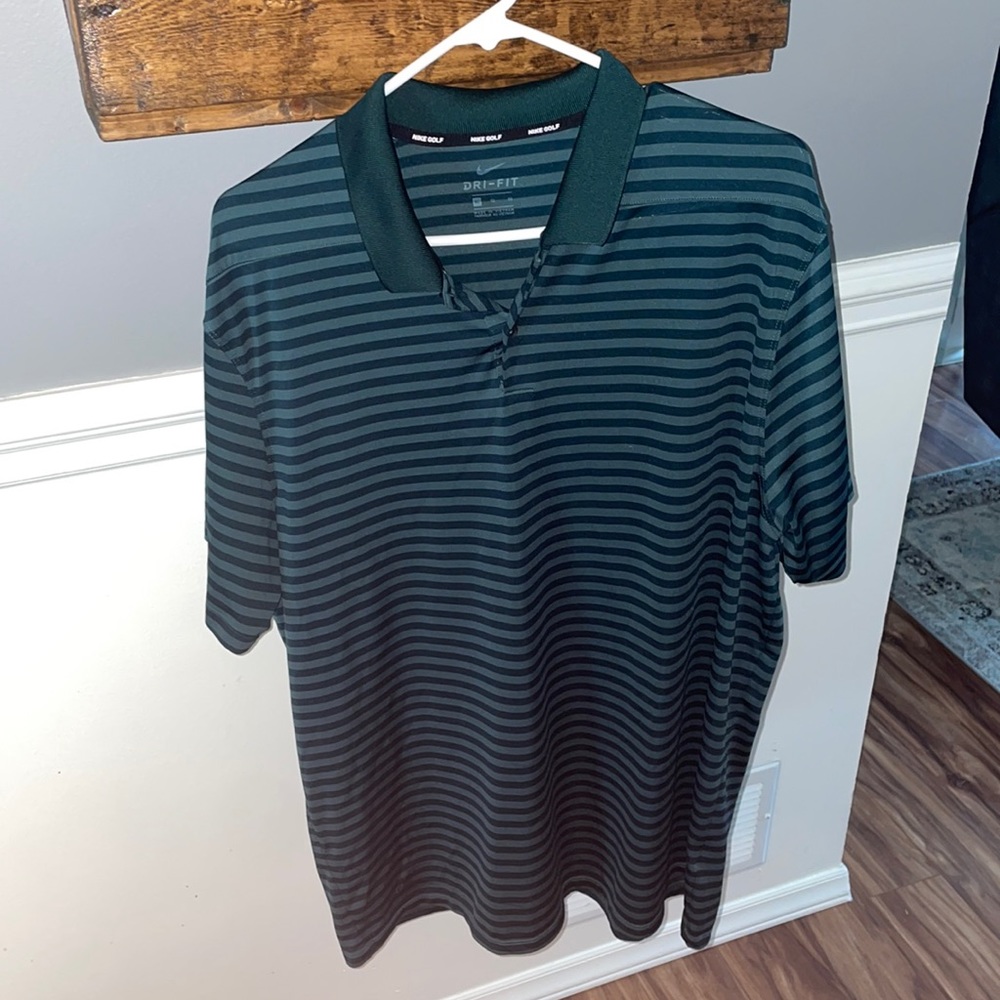 MENS XL Nike DRI-FIT Golf Polo